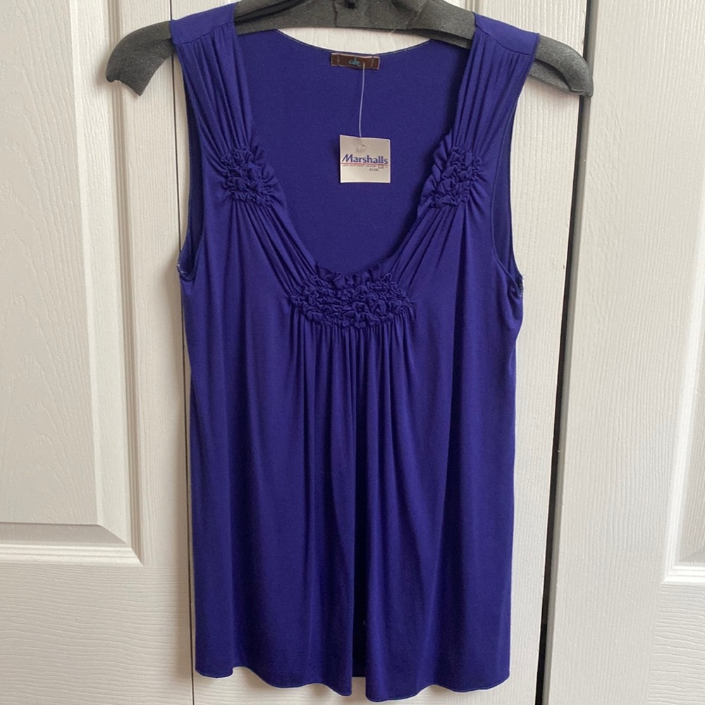 CDR Women’s Purple Tank